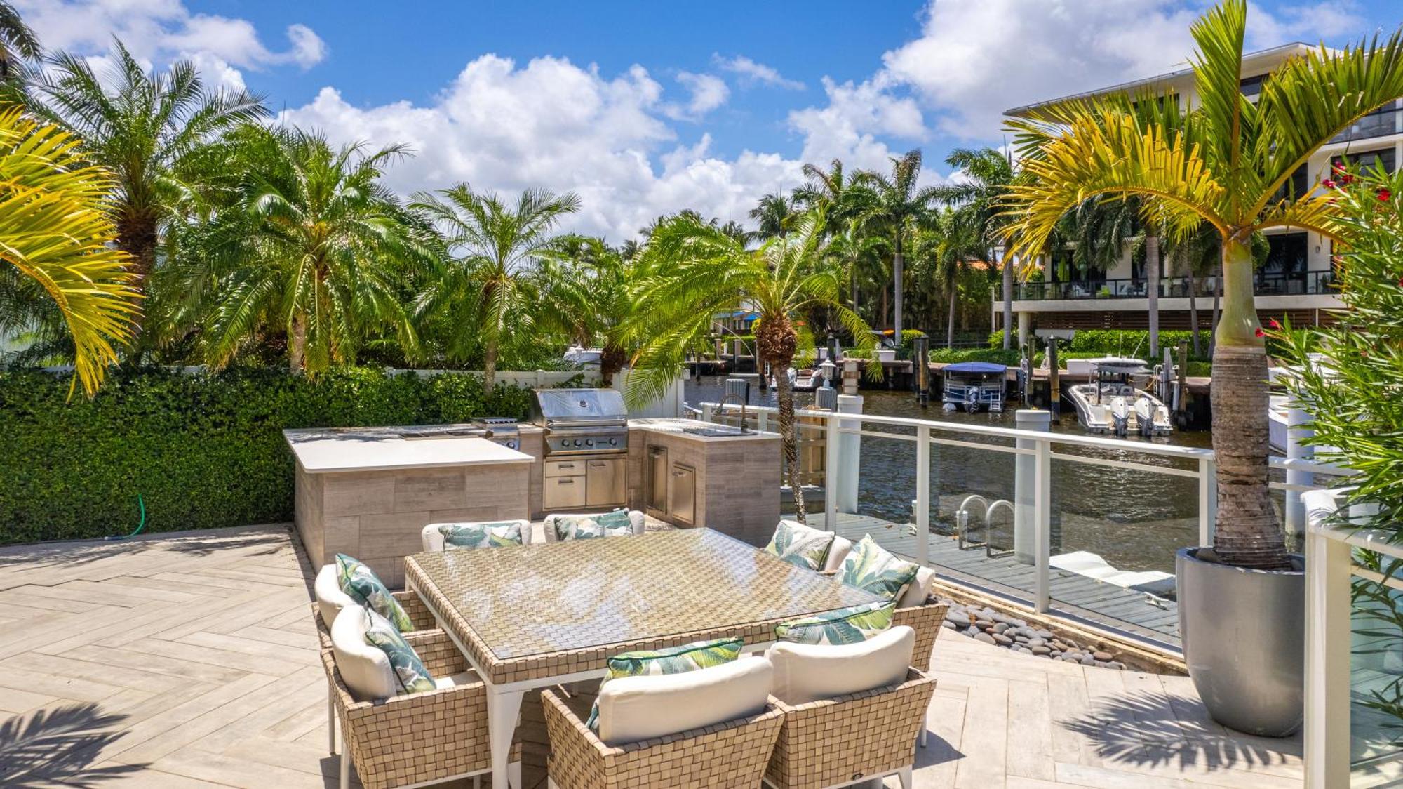 Villa Seminole Fort Lauderdale Esterno foto