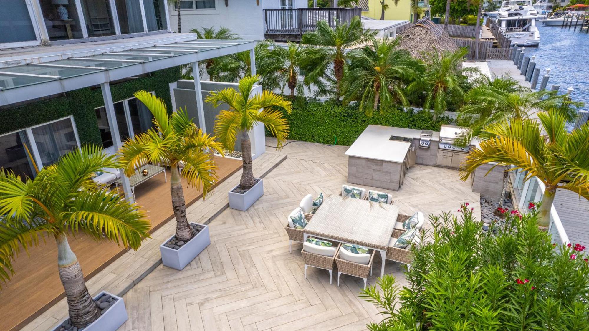 Villa Seminole Fort Lauderdale Esterno foto