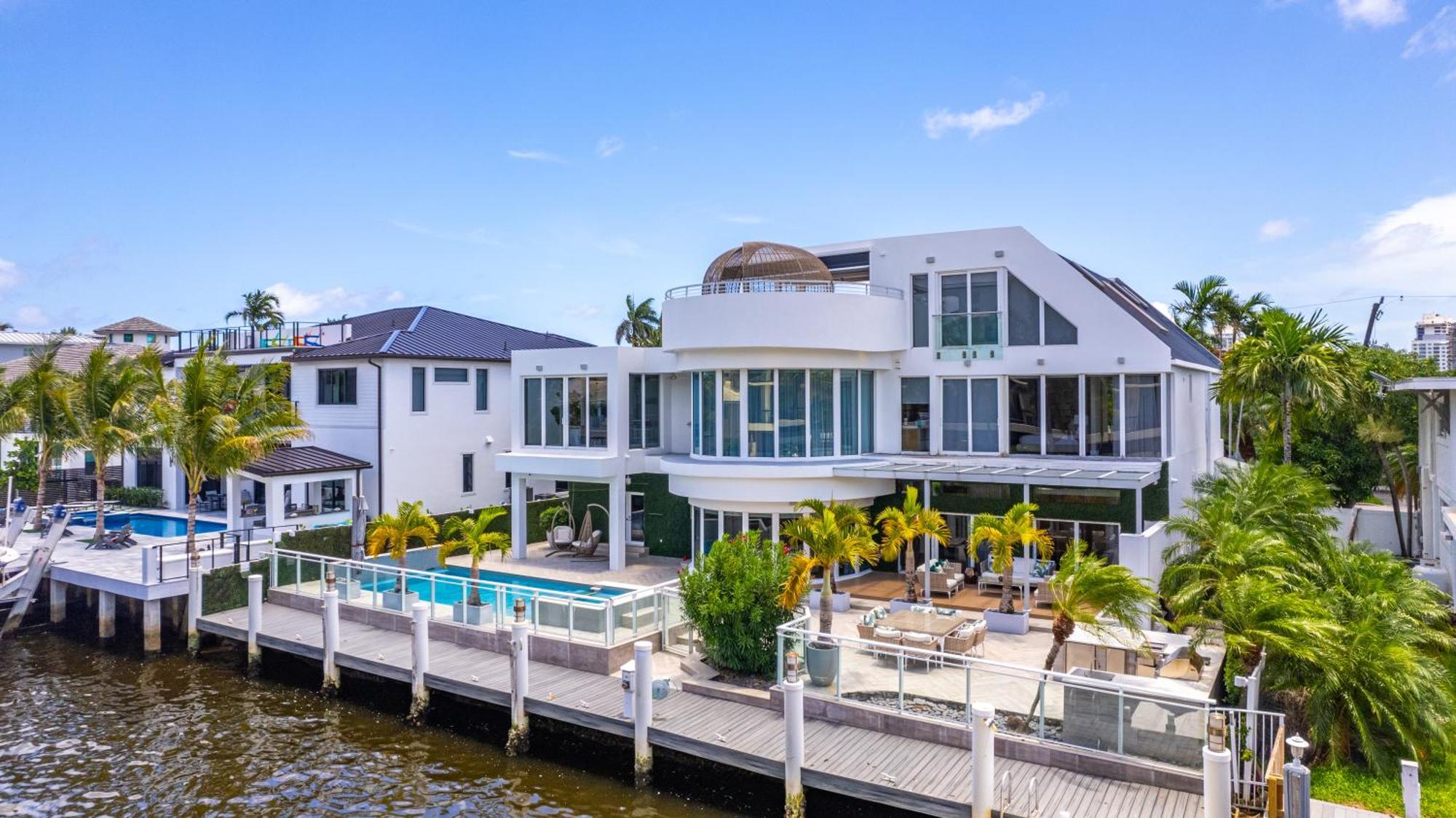 Villa Seminole Fort Lauderdale Esterno foto