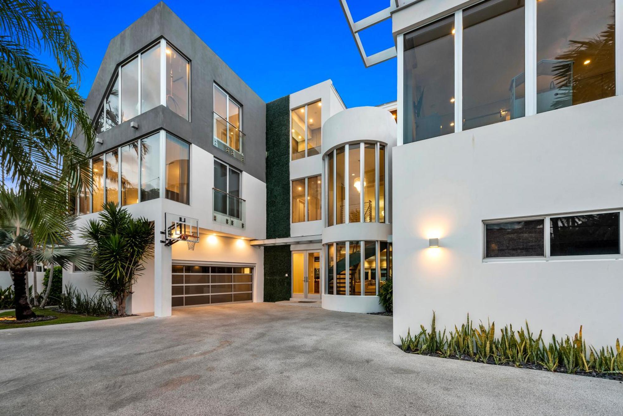 Villa Seminole Fort Lauderdale Esterno foto