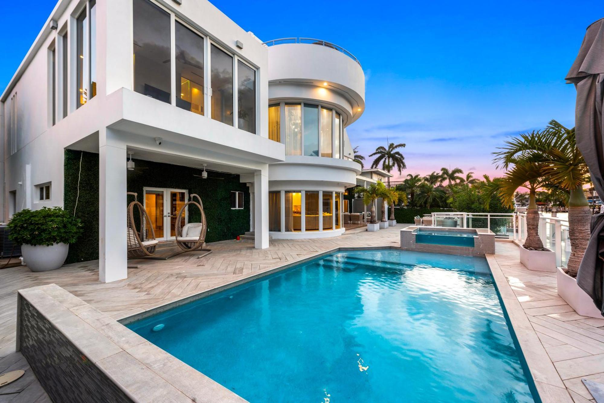 Villa Seminole Fort Lauderdale Esterno foto