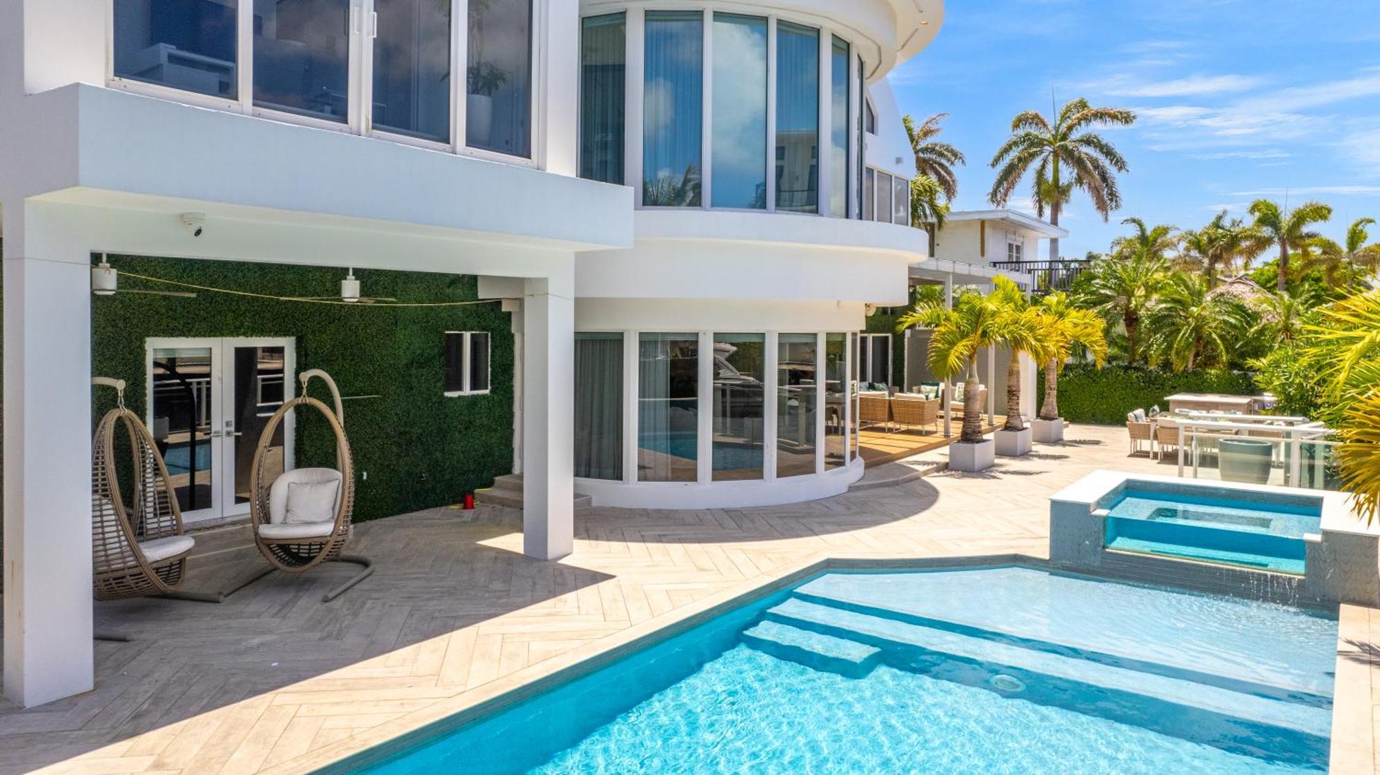 Villa Seminole Fort Lauderdale Esterno foto