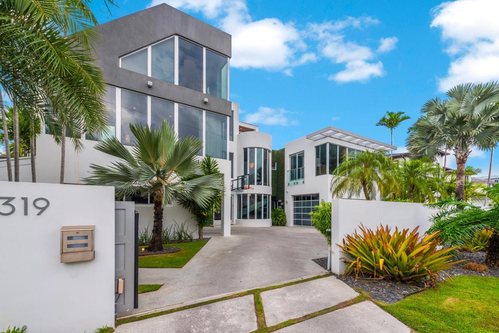 Villa Seminole Fort Lauderdale Esterno foto