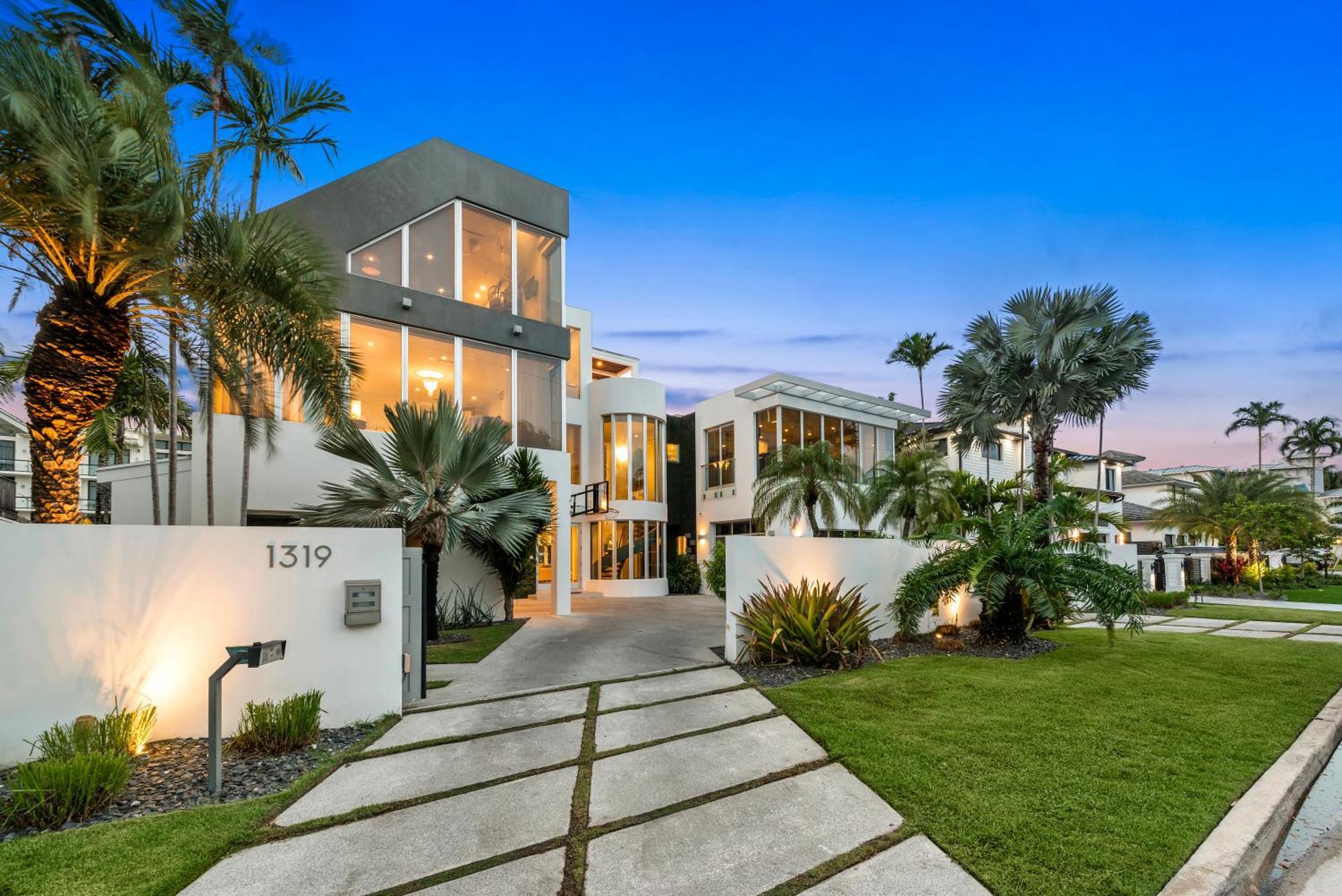 Villa Seminole Fort Lauderdale Esterno foto