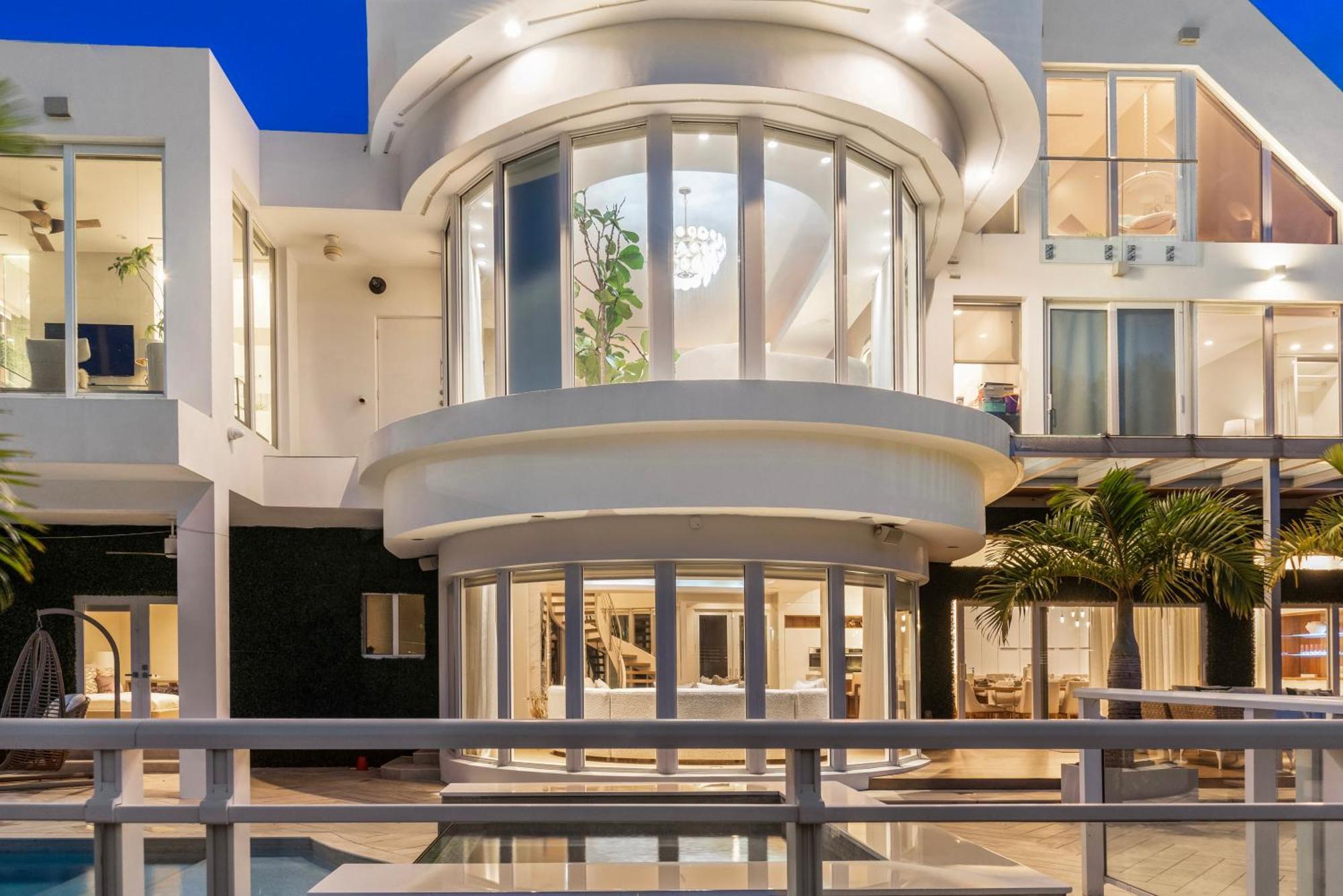 Villa Seminole Fort Lauderdale Esterno foto